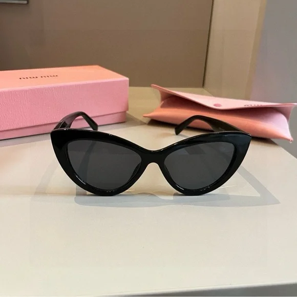 Miu Miu Cat-Eye Sunglasses